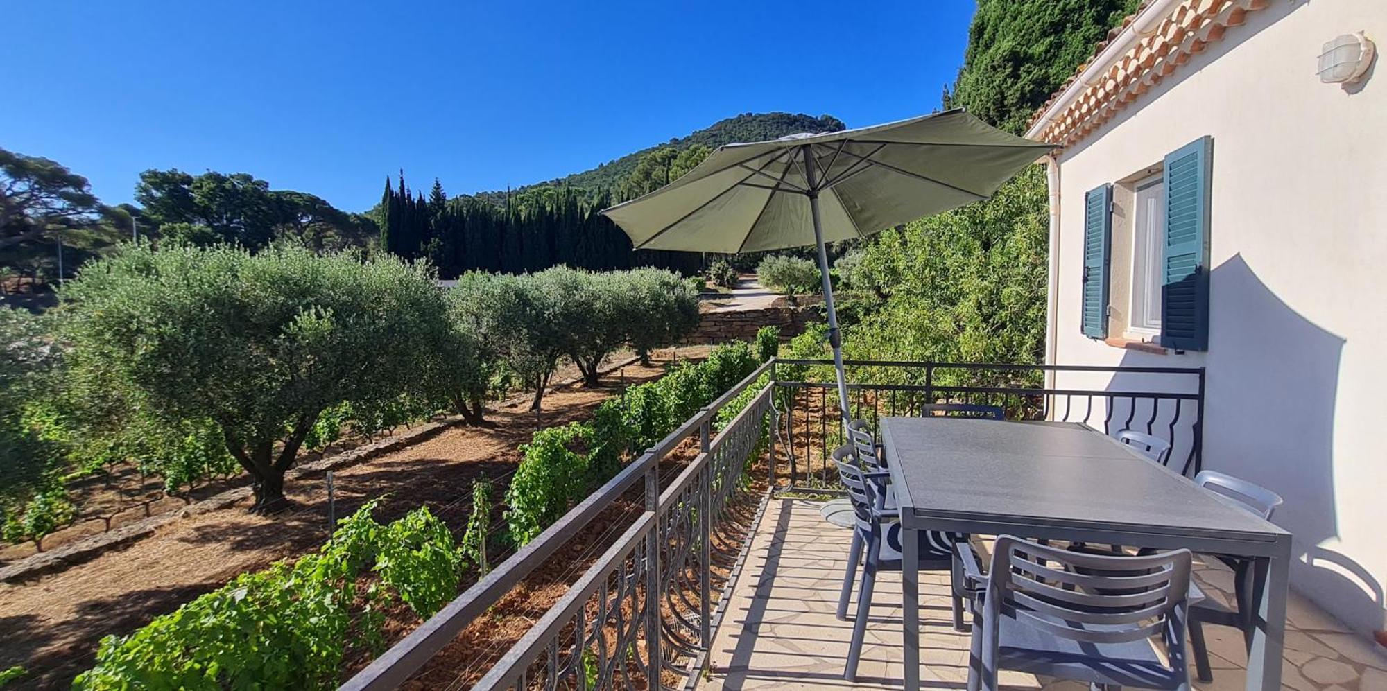 Vila Domaine De La Navicelle Le Pradet Exteriér fotografie